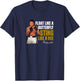 Muhammad Ali - Float Like A Butterfly T-Shirt - T-Shirt | Navy