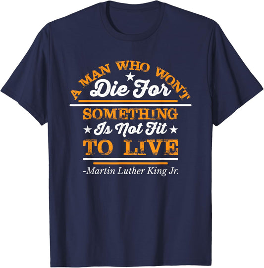 Martin Luther King Jr. T-Shirt - T-Shirt | Navy