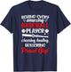 Proud Gigi Of A Baseball Player Gigi Baseball Gigi Grandma T-Shirt - T-Shirt | Navy