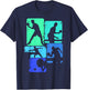 Table Tennis Ping Pong Youth Men Kids Boys T-Shirt - T-Shirt | Navy