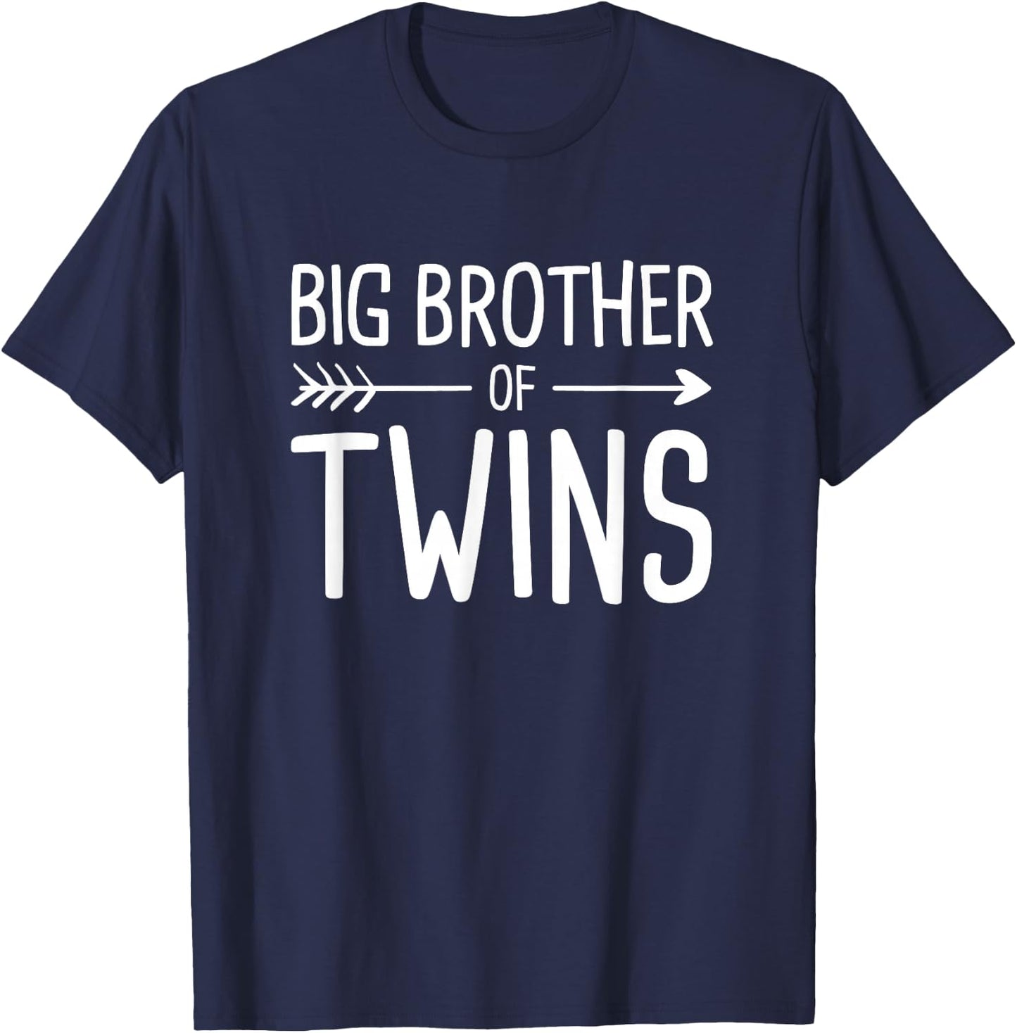 Big Brother of Twins T-Shirt - T-Shirt | Navy