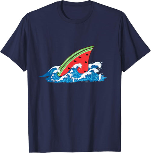 Shark Watermelon Cute Shark For Boys And Girls