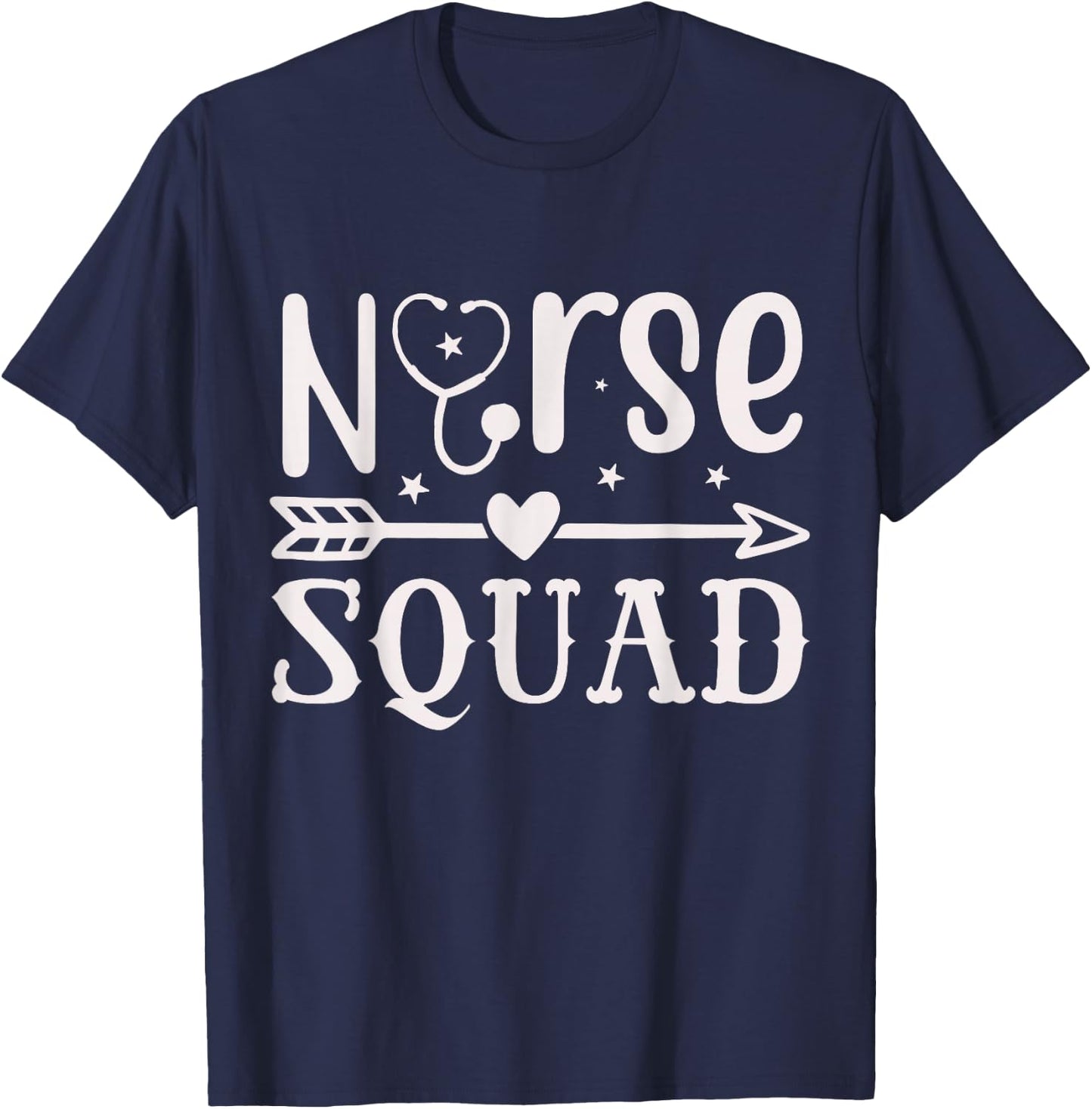 Nurse Squad | Nurse T-Shirt - T-Shirt | Navy
