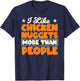 Chicken Nugget Lovers Fast Food Nug Eaters T-Shirt - T-Shirt | Navy