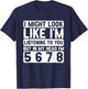 Western Line Dance Country Music 5678 T-Shirt - T-Shirt | Navy
