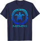 Barbados, Caribbean Vintage Tribal Turtle Vacation T-Shirt - T-Shirt | Navy
