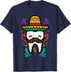 Mexican Tooth Funny Cinco De Mayo Dentist Dental Assistant T-Shirt - T-Shirt | Navy
