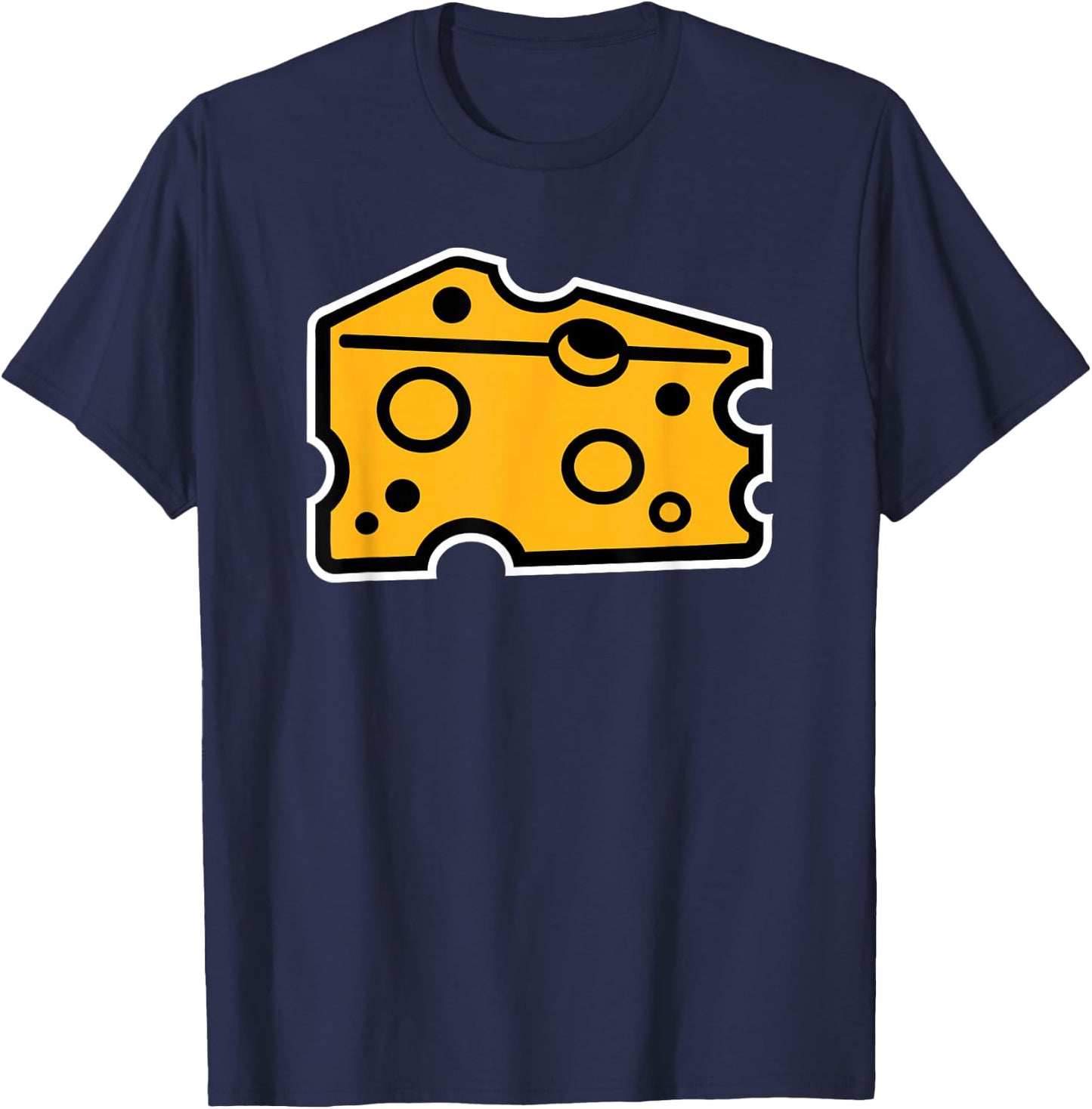 Cheese T-Shirt - T-Shirt | Navy