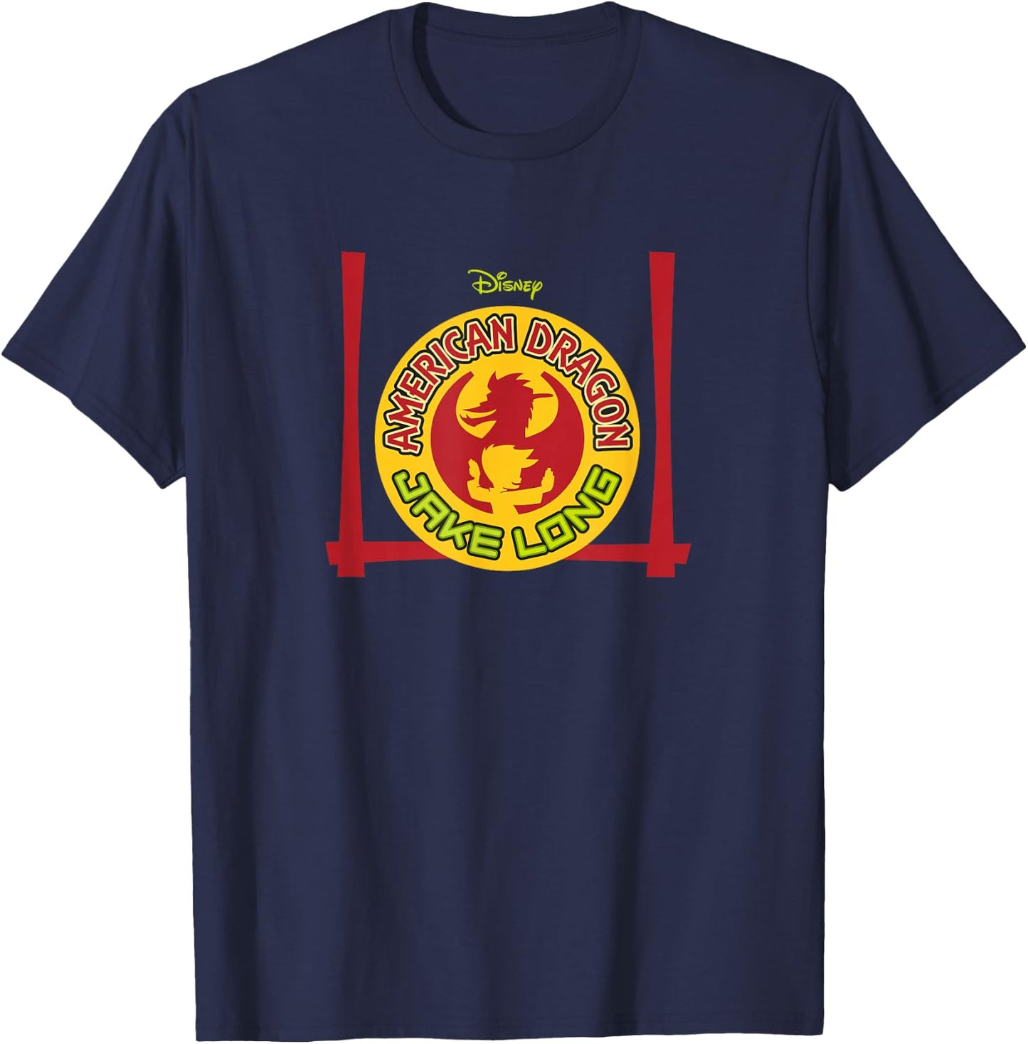 Disney Channel American Dragon: Jake Long T-Shirt - T-Shirt | Navy