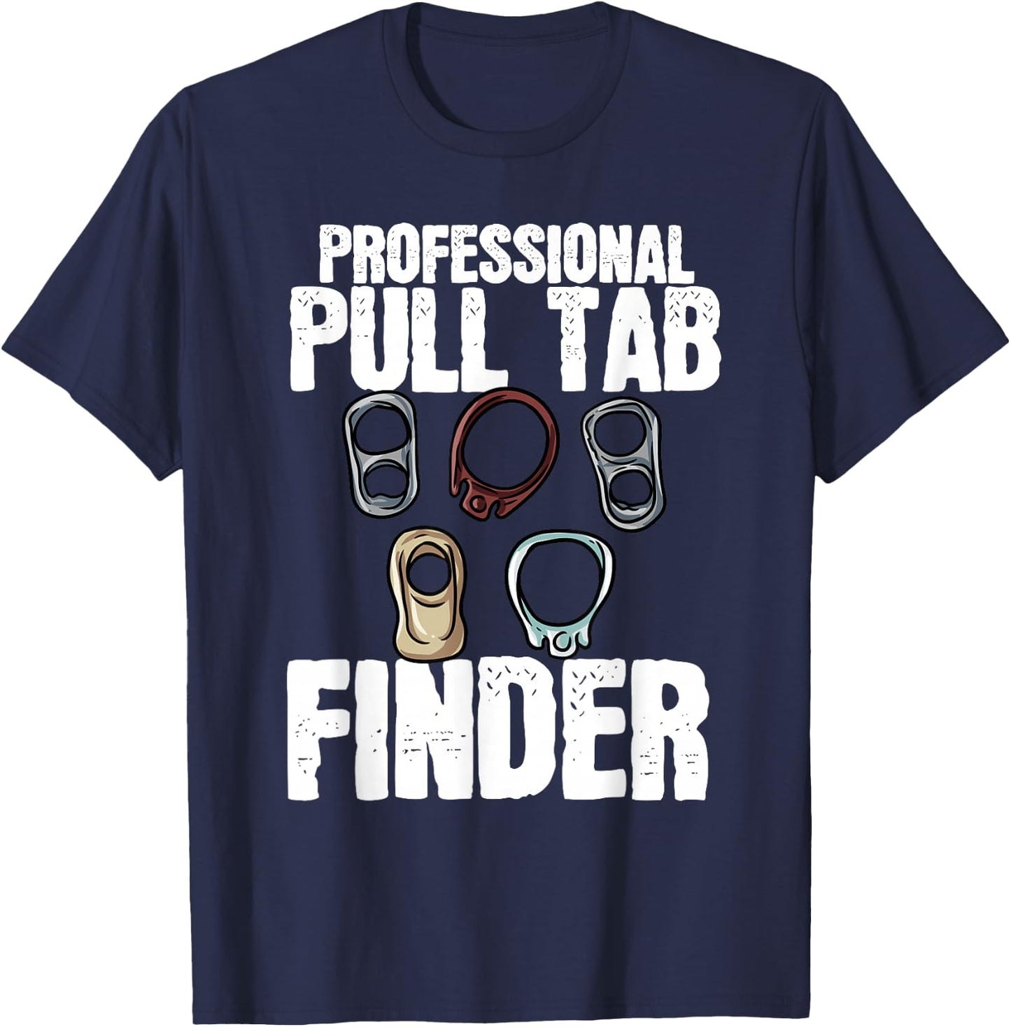 Metal Detector Gift Detectorist - Metal Detecting T-Shirt - T-Shirt | Navy