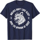 Wolves Don't Lose Sleep Over The Opinions Of Sheep T-Shirt - T-Shirt | Navy