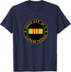 Proud Son of a Vietnam Veteran necklace - Viet Vet army T-Shirt - T-Shirt | Navy