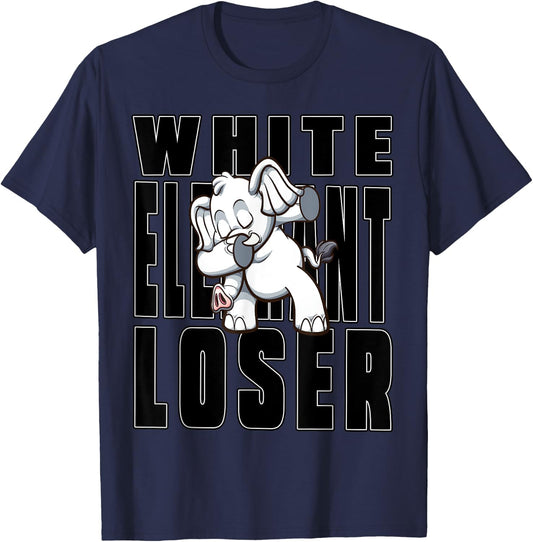 Gag Gift Funny White Elephant Gift Ideas Pacaderm Dab T-Shirt - T-Shirt | Navy