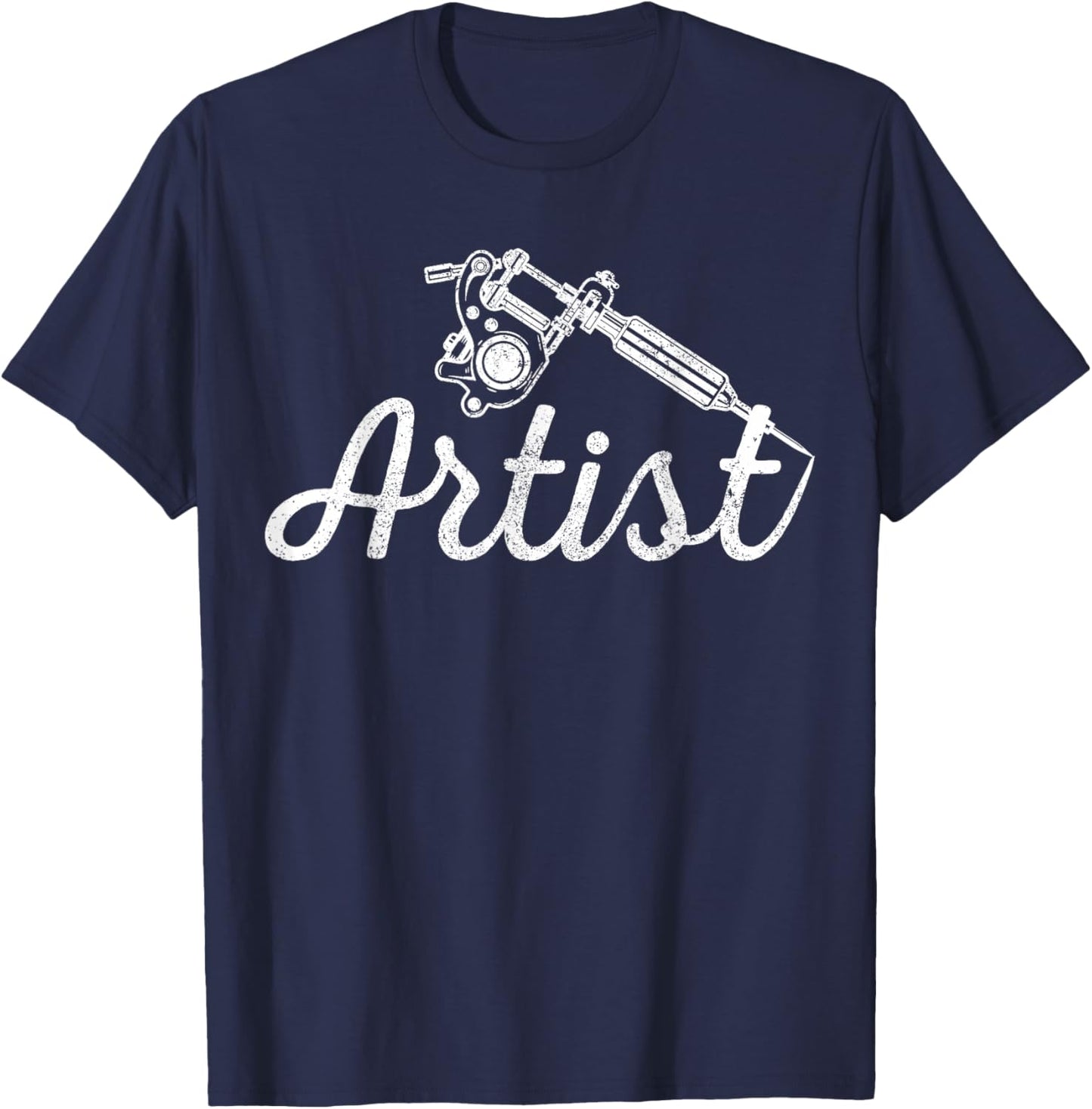 Tattoo Artist Gift. T-Shirt - T-Shirt | Navy