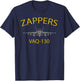 VAQ-130 "Zappers" Naval Squadron EA-18 (F-18) Jet T-Shirt - T-Shirt | Navy