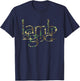 Lamb of God – Memorial Day Camouflage Logo T-Shirt - T-Shirt | Navy