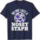 Microbiologist Molecular Biologist microbiology lab T-Shirt - T-Shirt | Navy