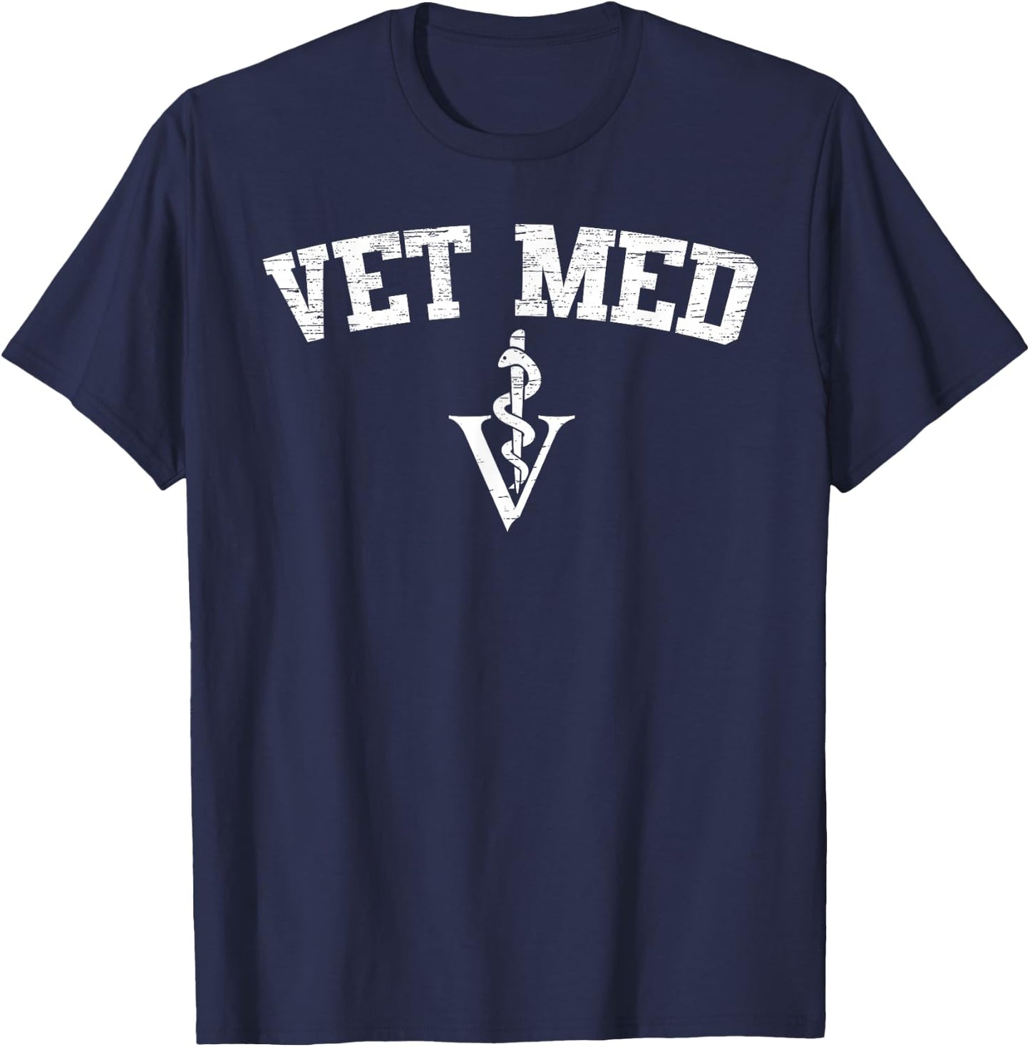 Vet Med Veterinarian Veterinary Medicine T-Shirt - T-Shirt | Navy