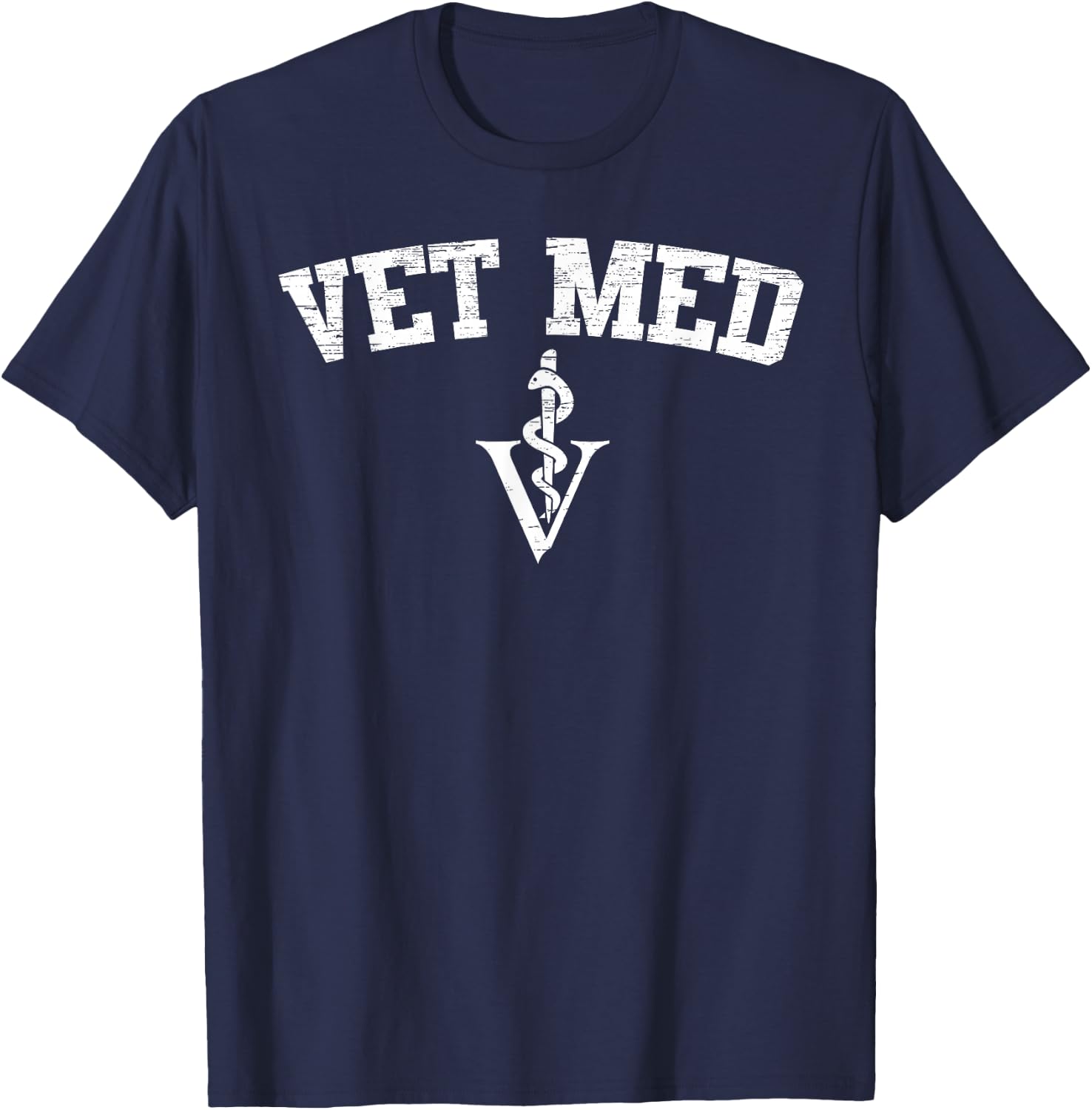 Vet Med Veterinarian Veterinary Medicine T-Shirt - T-Shirt | Navy