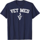 Vet Med Veterinarian Veterinary Medicine T-Shirt - T-Shirt | Navy