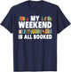 Funny Book Design Women Book Lover Library Reader , Black T-Shirt - T-Shirt | Navy
