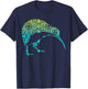Maori Kiwi Tribal Aboriginal New Zealand Bird Art Birds T-Shirt - T-Shirt | Navy