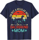 Funny Weenie Mama Vintage Dachshund Mom Doxie Dog Lovers Men Women T-Shirt - T-Shirt | Navy