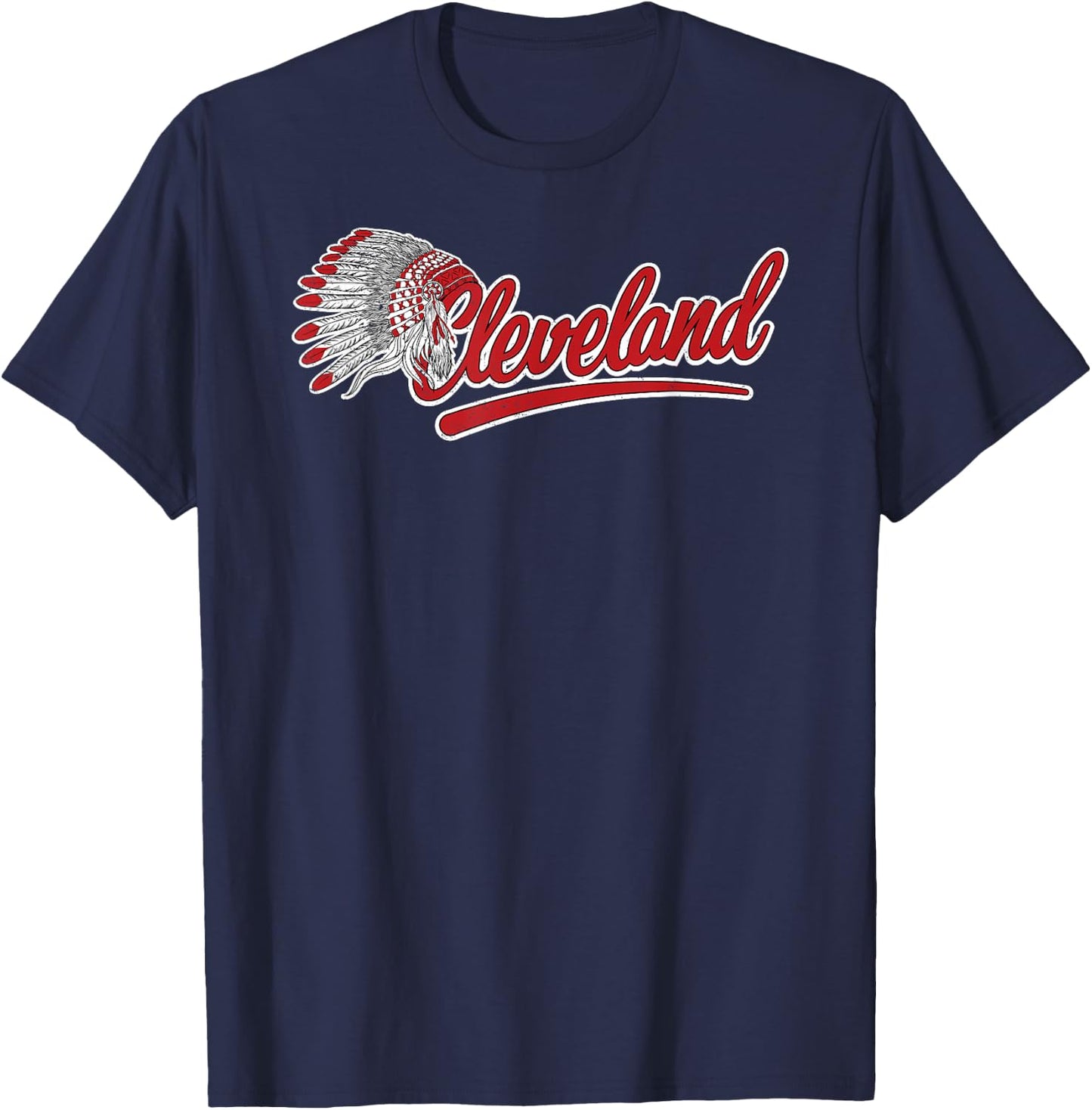 Cleveland Shirt CLE Shirt Women Kids T-Shirt - T-Shirt | Navy