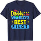 My Daddy is the world's best pilot funny aviation T-Shirt - T-Shirt | Navy