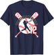 Birthday Type Baseball Number #12 T-Shirt - T-Shirt | Navy