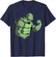 Tortoise Turtle Powerlifter Strongman Weightlifting Workout T-Shirt - T-Shirt | Navy