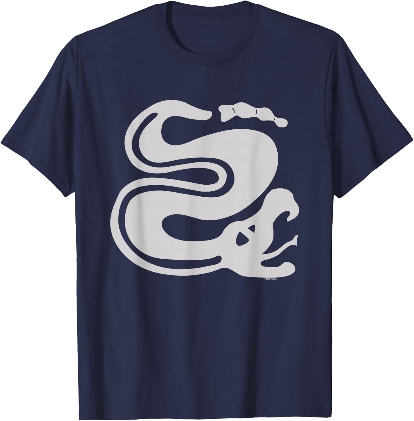 Legends of the Hidden Temple Silver Snakes Alt Logo T-Shirt - T-Shirt | Navy