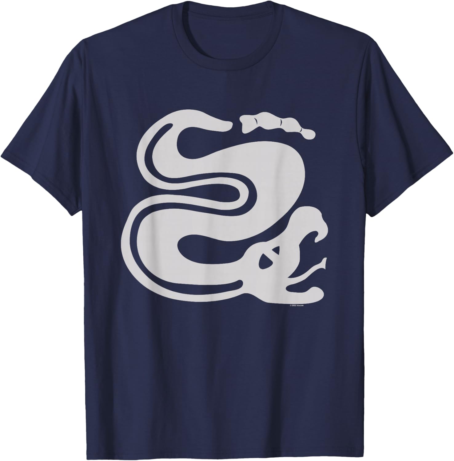 Legends of the Hidden Temple Silver Snakes Alt Logo T-Shirt - T-Shirt | Navy