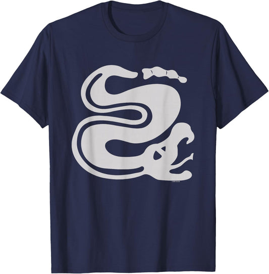Legends of the Hidden Temple Silver Snakes Alt Logo T-Shirt - T-Shirt | Navy