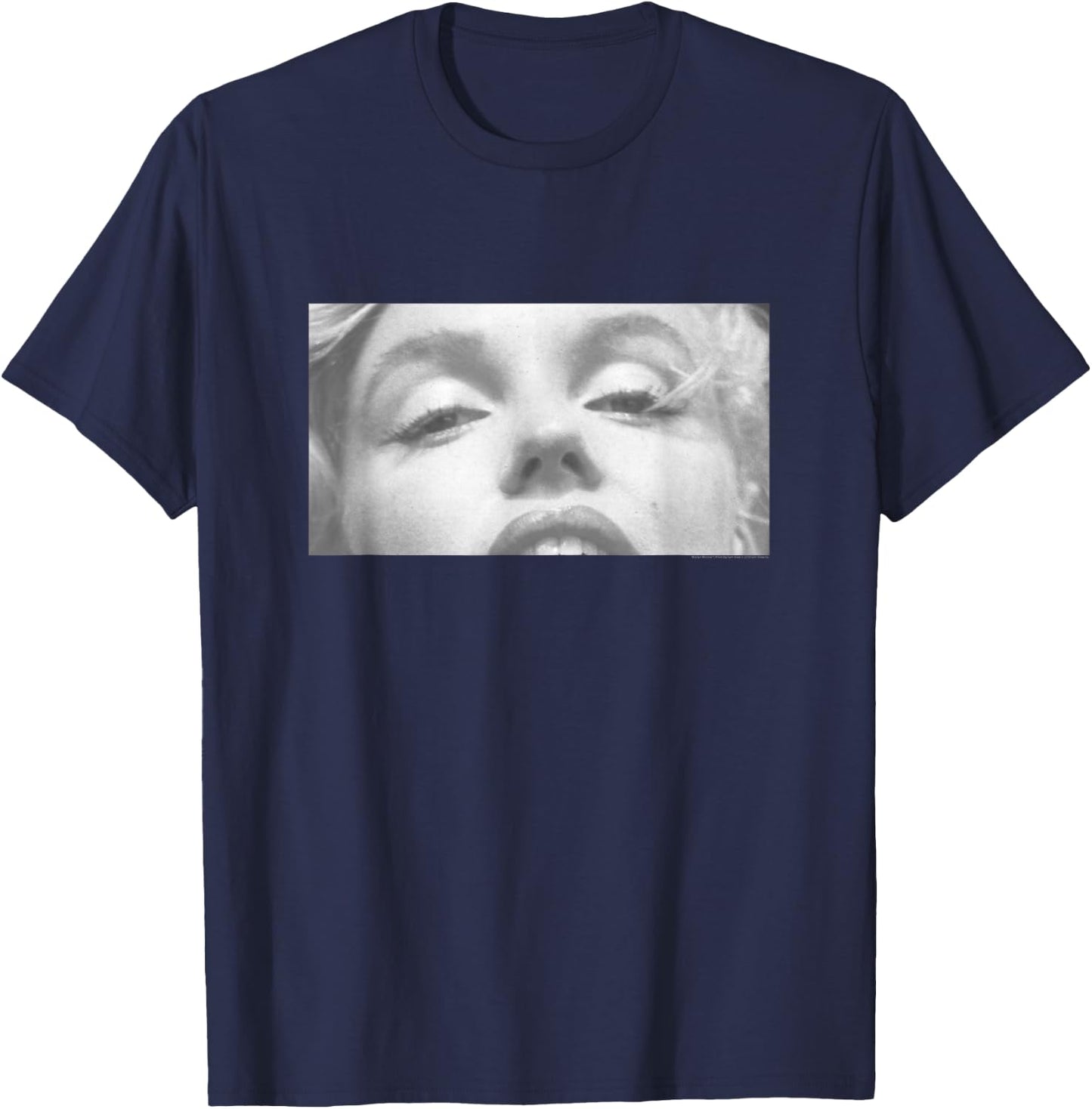 Marilyn Monroe Marilyn Eyes T-Shirt - T-Shirt | Navy