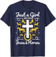 Horse Rider - Jesus & Horses T-Shirt - T-Shirt | Navy