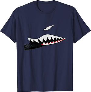 A-10 WartHog - Attack Jet A-10 Thunderbolt Warthog T-Shirt - T-Shirt | Navy