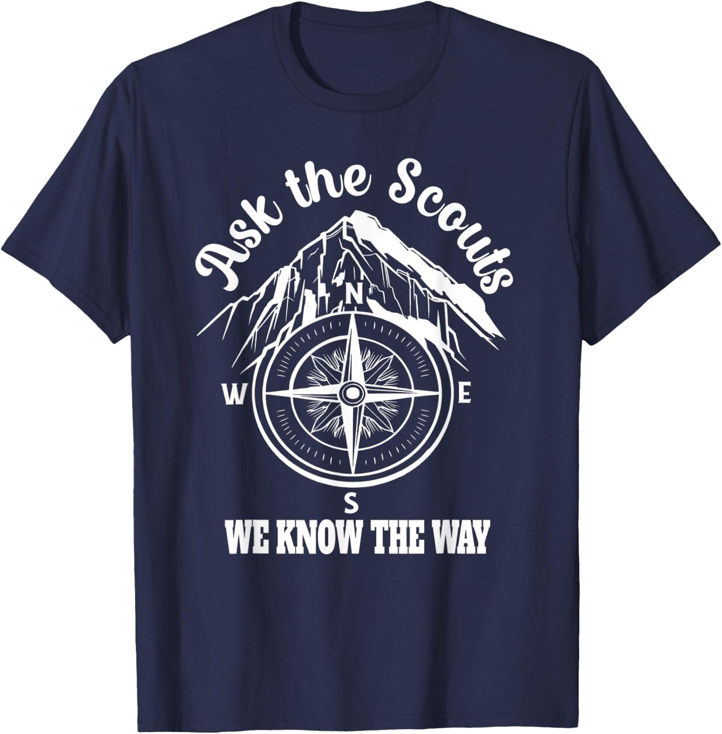 Funny Scout Scouting Gear Cub Camping Scout Leader T-Shirt - T-Shirt | Navy