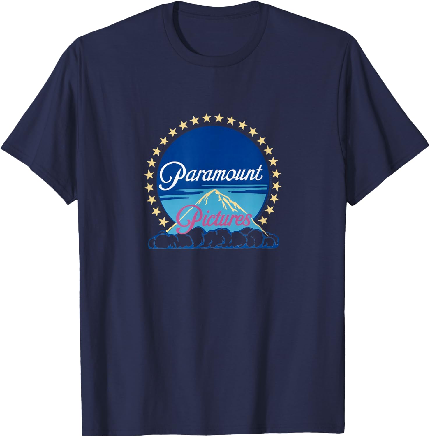 Paramount Logo Vintage 1942 T-Shirt - T-Shirt | Navy