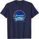 Paramount Logo Vintage 1942 T-Shirt - T-Shirt | Navy