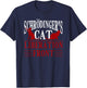 Schrödingers Cat Liberation Front Atom Schrodingers Cat T-Shirt - T-Shirt | Navy