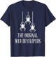 Spider Lover The Original Web Developers Arachnid Keeper T-Shirt - T-Shirt | Navy