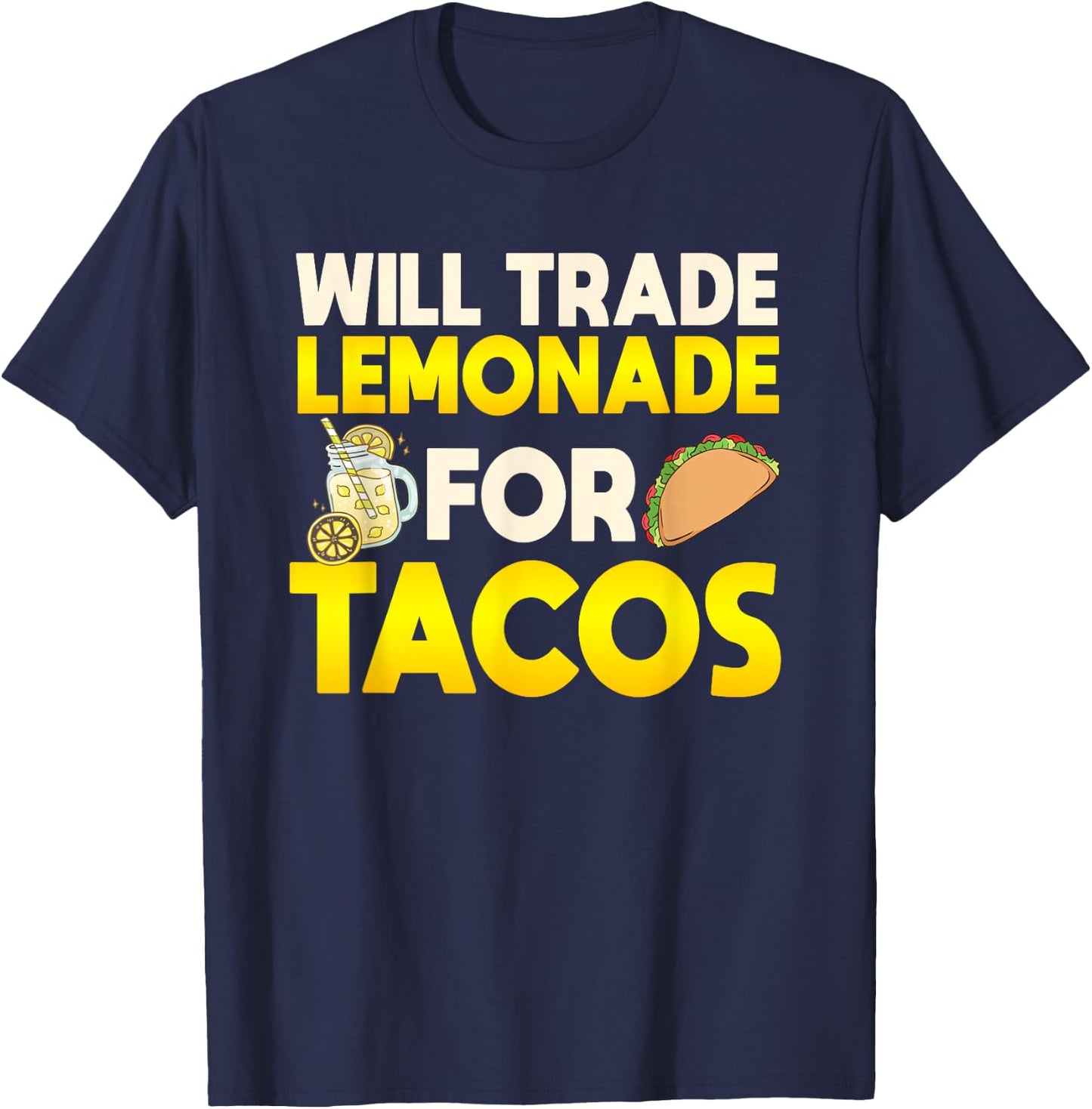 Lemonade Stand Lemon Juice Store Staff Citrus Summer Drink Men Women Kids T-Shirt - T-Shirt | Navy
