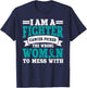 Ovarian Cancer Awareness Women Fighter Mother's Day T-Shirt - T-Shirt | Navy