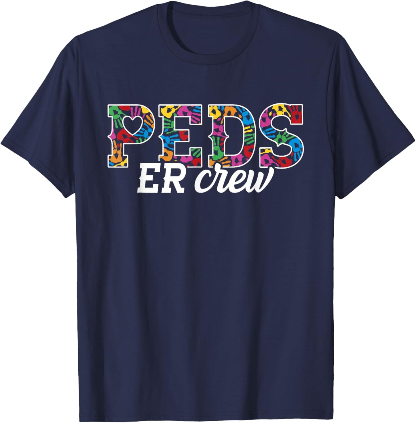 PEDS Emergency Room Doctor - PEDS ED RN Pediatric ER Nurse T-Shirt - T-Shirt | Navy