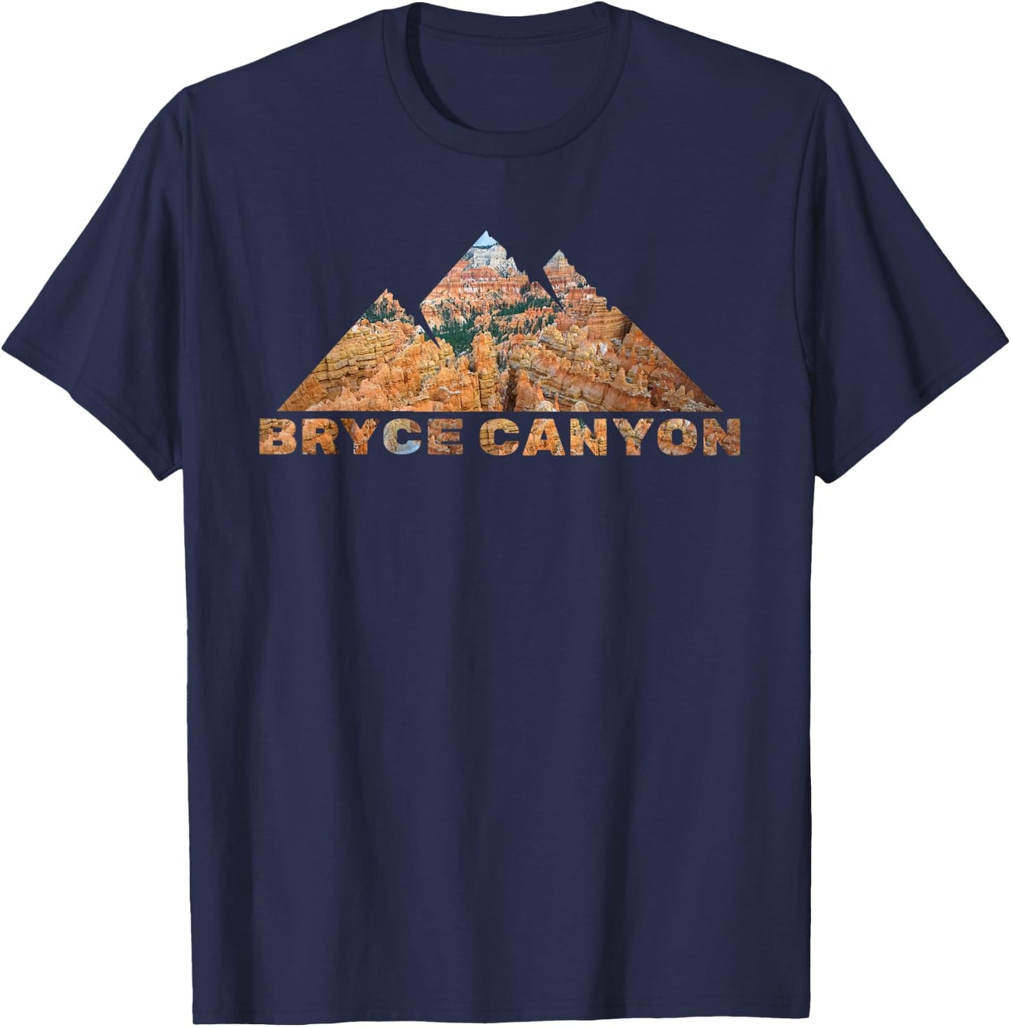 Bryce Canyon National Park T-Shirt - T-Shirt | Navy