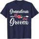 Grandma Of The Groom Shirts , Bachelor Party Mama T-Shirt - T-Shirt | Navy