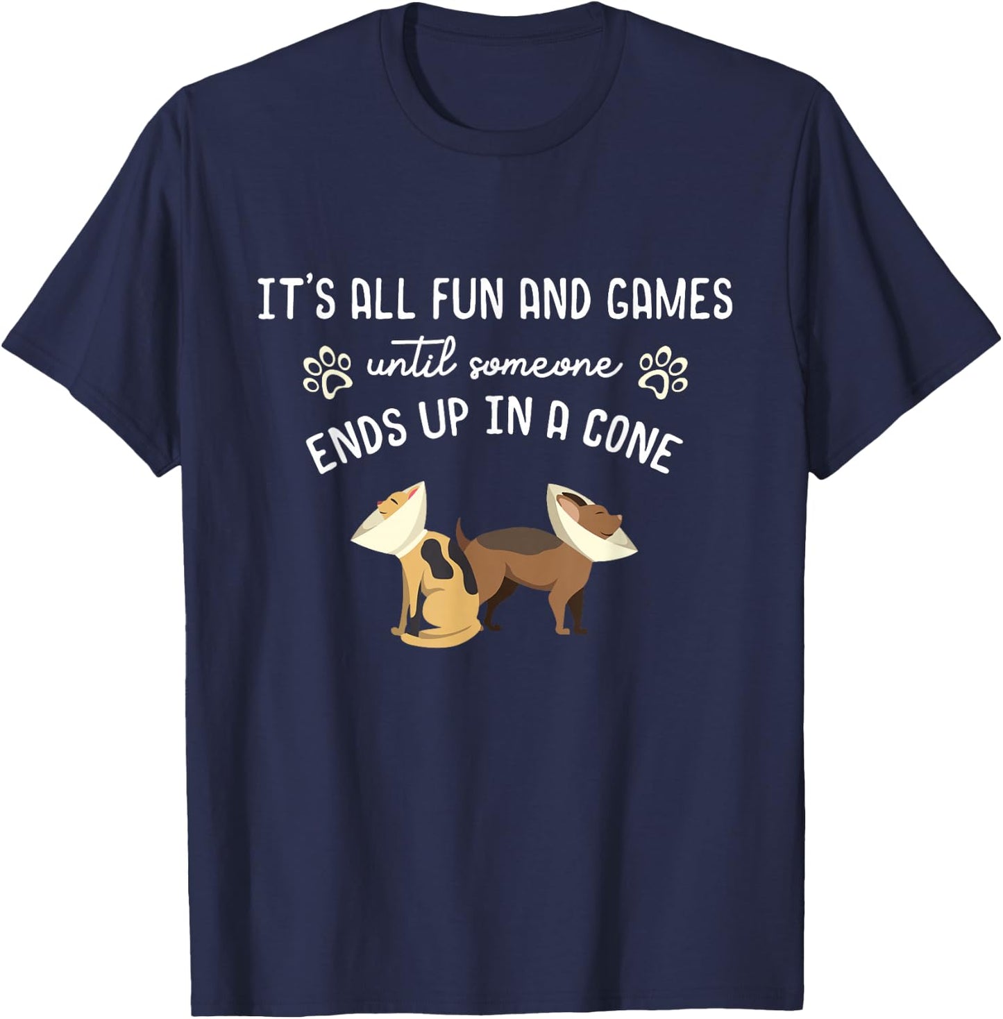Funny Vet Student Veterinarian Gift Veterinarian T-Shirt - T-Shirt | Navy