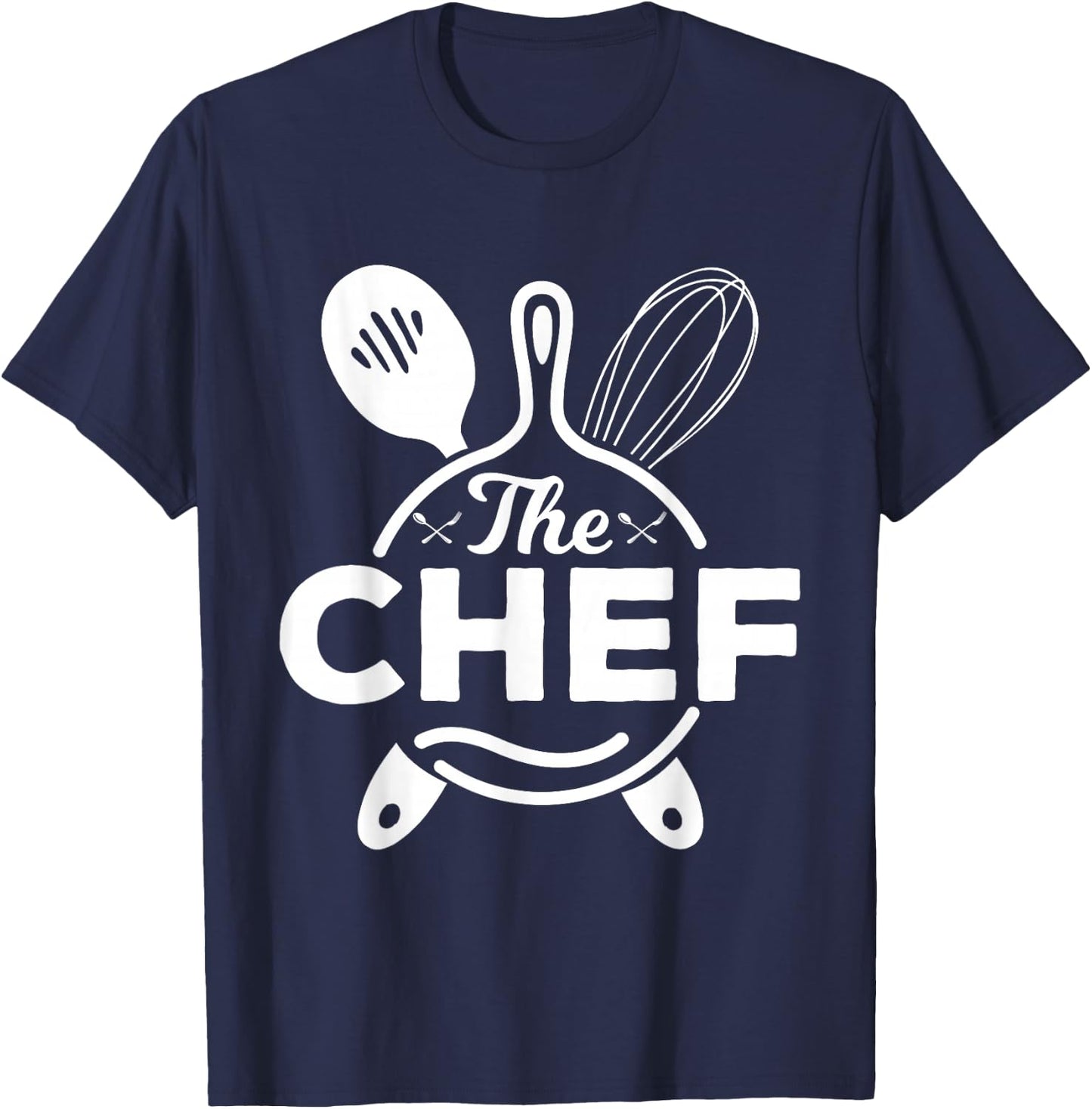 Cooking Weapons Cookware Funny Gift Fun T-Shirt - T-Shirt | Navy