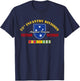23RD INFANTRY DIVISION Vietnam Veteran T-Shirt - T-Shirt | Navy